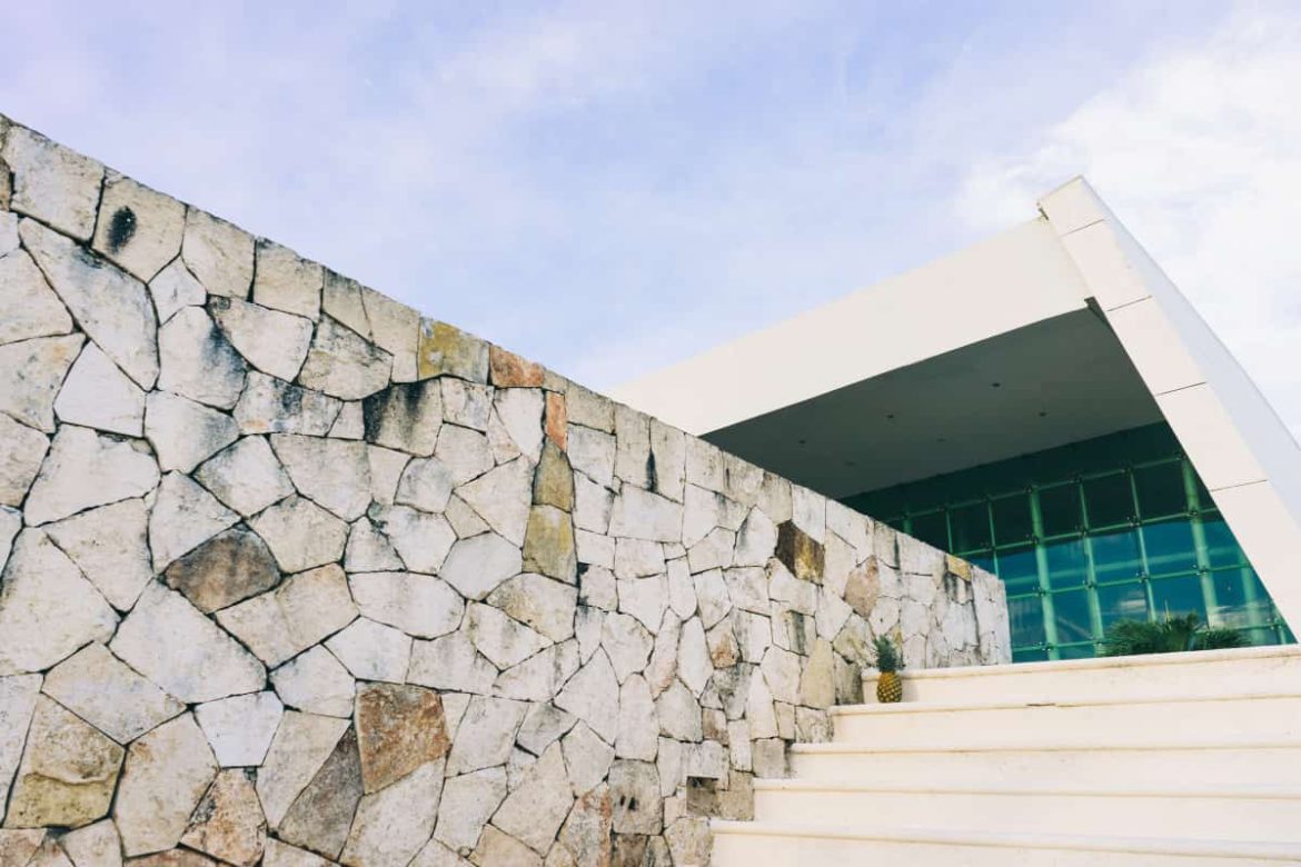 granite building stones st Thomas cubic and sandstone