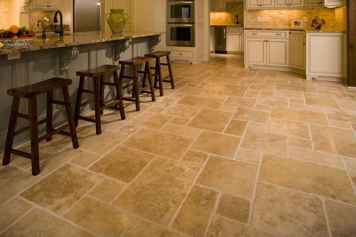 travertine flooring pros and cons