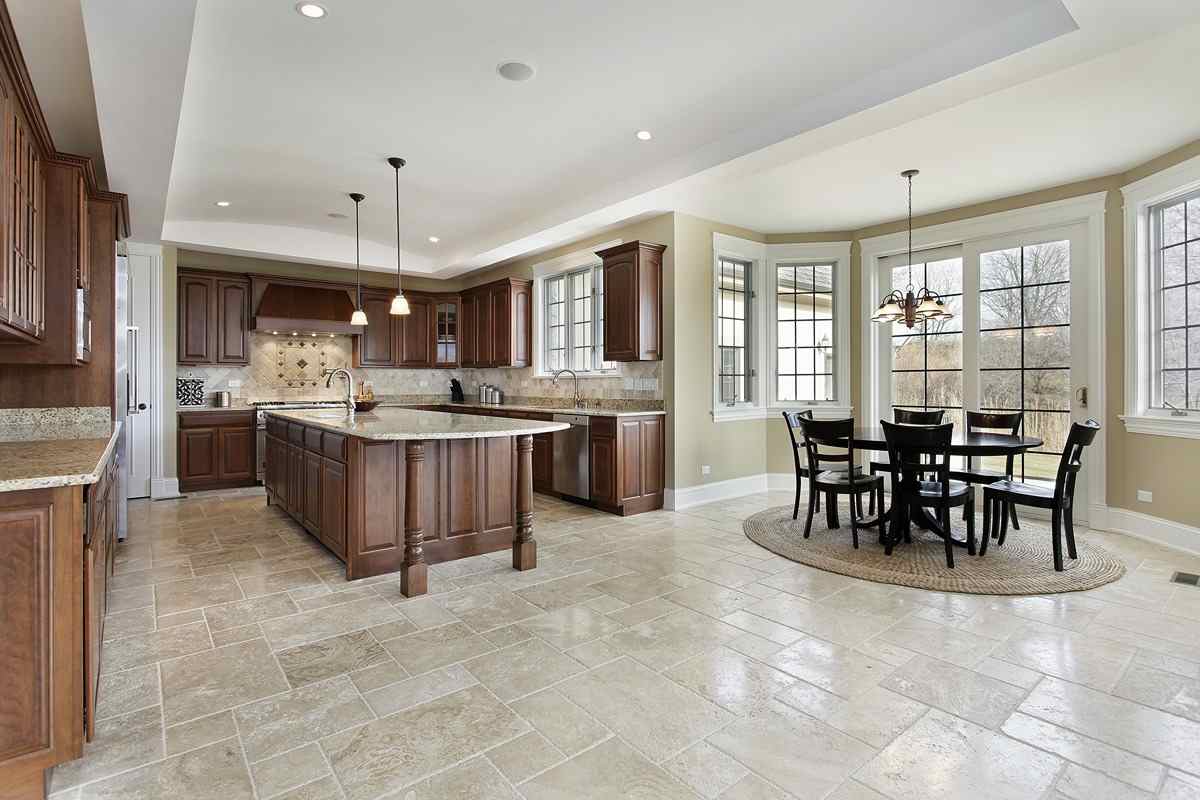 travertine flooring pros and cons