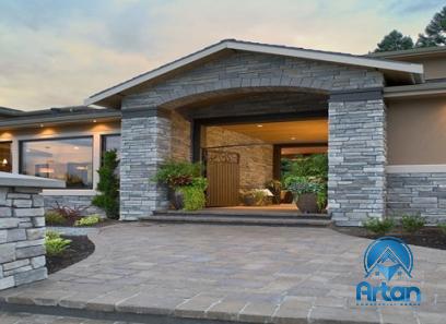 faux stone facade exterior | Buy at a cheap price