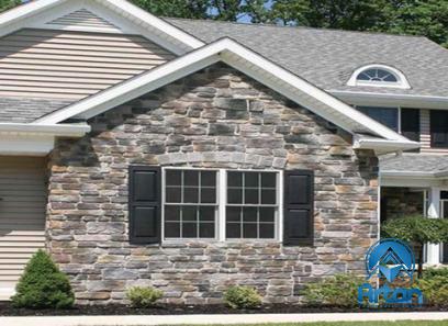 Buy modern exterior stone facade + best price