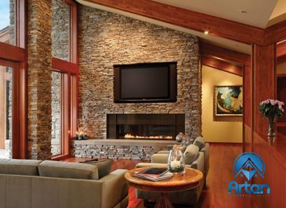 The price and purchase types of modern quartz fireplace