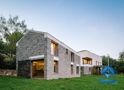 Introducing exterior stone facade + the best purchase price