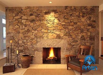 Buy modern quartz fireplace surround + best price