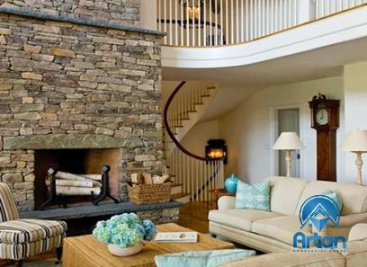 The price and purchase types of marble fireplace façade