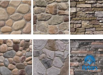 The price and purchase types of az faux stone