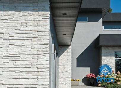 Best colored limestone facade + great purchase price